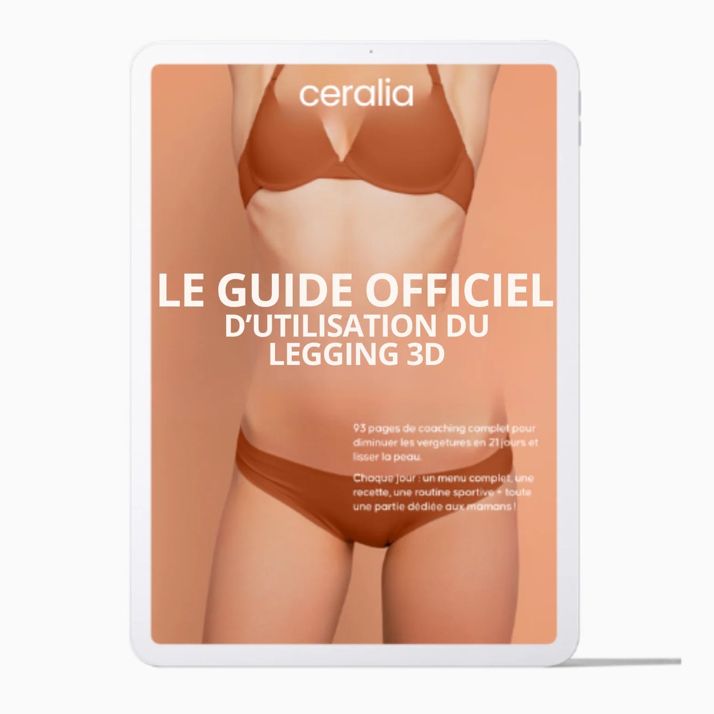 E-book : Guide pour optimiser ton Legging 3D OFFERT