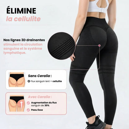 Leggings 3D Ceralia® — Lisse et Sculpte