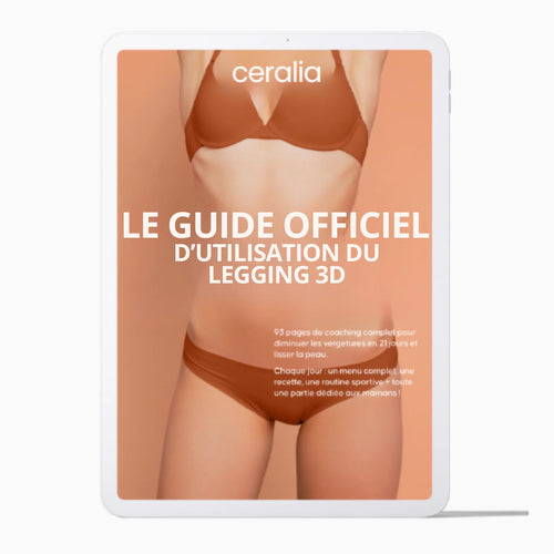 E-book : Guide pour optimiser ton Legging 3D OFFERT