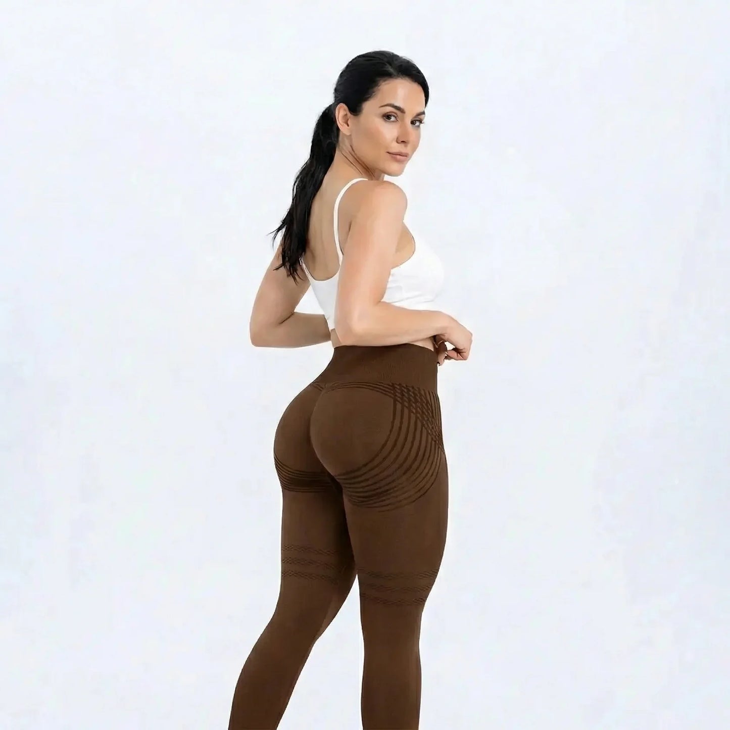 Leggings 3D Ceralia® — Lisse et Sculpte