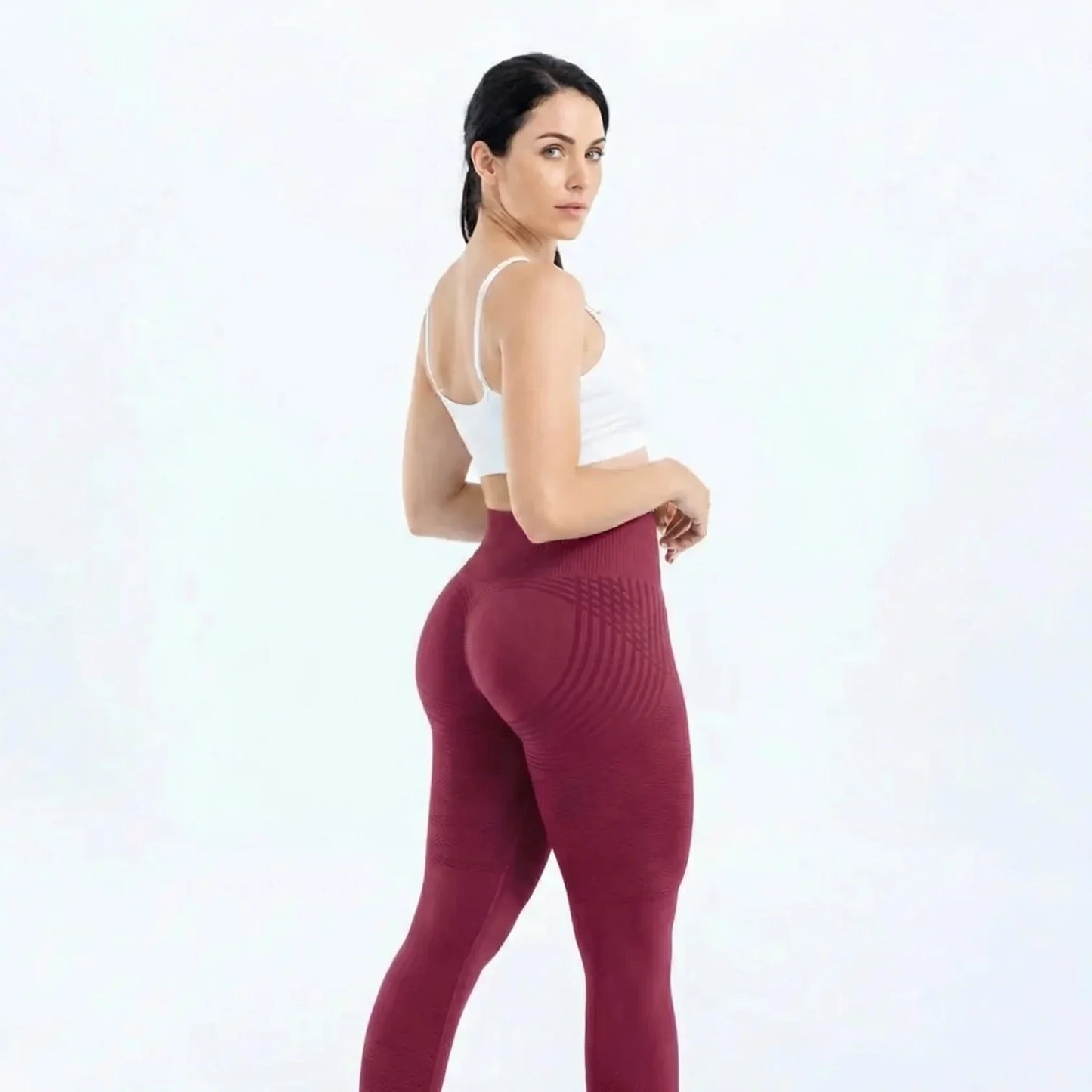Leggings 3D Ceralia® — Lisse et Sculpte